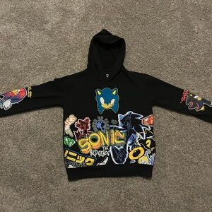 Sonic the Hedgehog Kids Jacket - Black